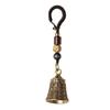 Women Gourd Turtle Fish Good Luck Brass Key Holder Bag Ornaments Car Keys Ring Wind Bells Keychain