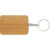 Reel 6 in 1 Bamboo Keyring Charging Cable