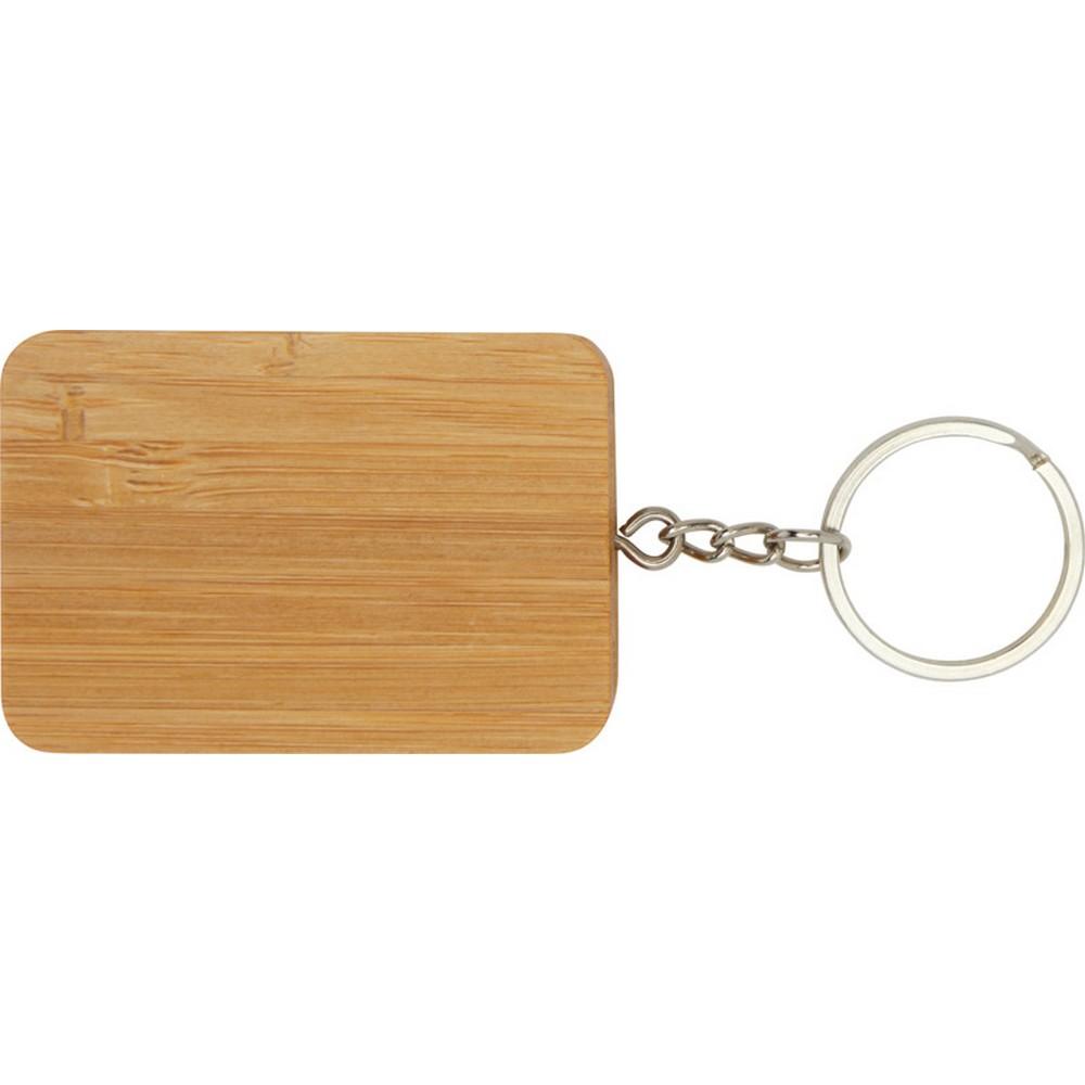 Reel 6 in 1 Bamboo Keyring Charging Cable