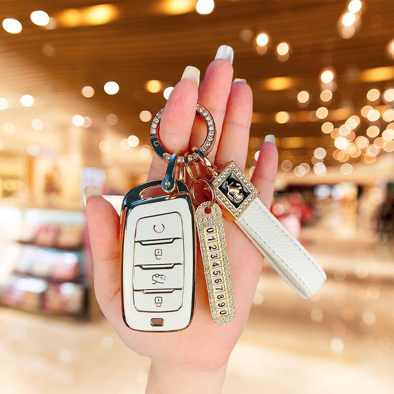 Применимо к комплекту ключей Changan cs95 cs85Coupe Auchan x7 пряжка cs35plus Kesai Pro Kaicheng f70