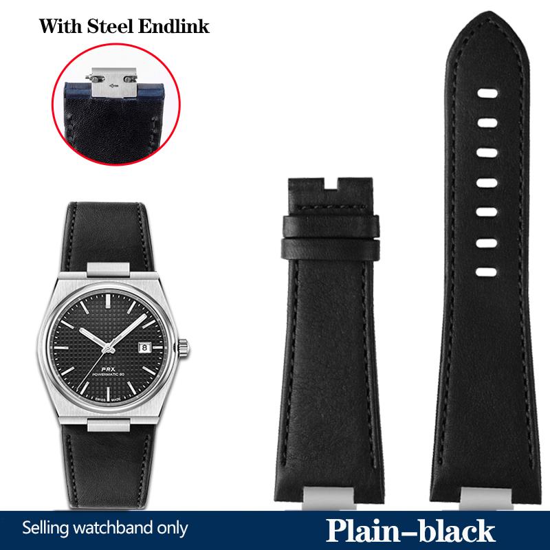 Для Tissot 1853 Серия PRX T137.410A T137407A Кожаный Ремешок для Часов T137 Аксессуары Водонепроницаемый Мужской Интерфейс 12 мм Для Мужчин