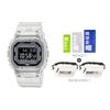 Casio Мужские часы G-SQUAD Series Белые DW-B5600G-7PR DW-B5600G-7PR