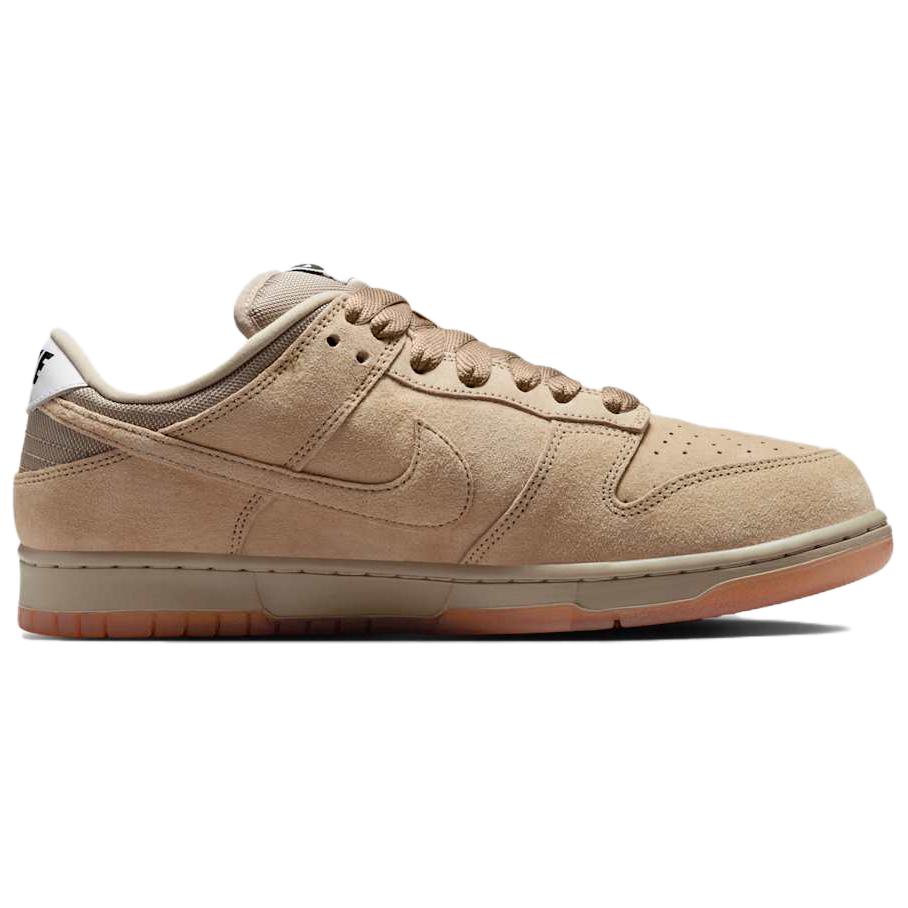 Nike Кроссовки унисекс Dunk Low SB Pro B Parachute бежевые коричневые пустынно-хаки белые HJ0367-200