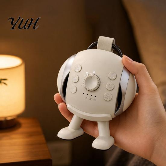 Long Battery Life Sound Machine White Noise with Bluetooth-compatible Speaker, Portable Baby Sleep Soother Soothing Sounds for Newborns Aid,