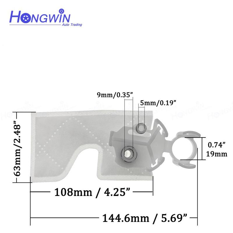 Fuel Pump Filter Strainer 23220-28070 For Toyota Camry 2007 2008 / AHV40R 4D Sdn FWD 2010 2011 2012