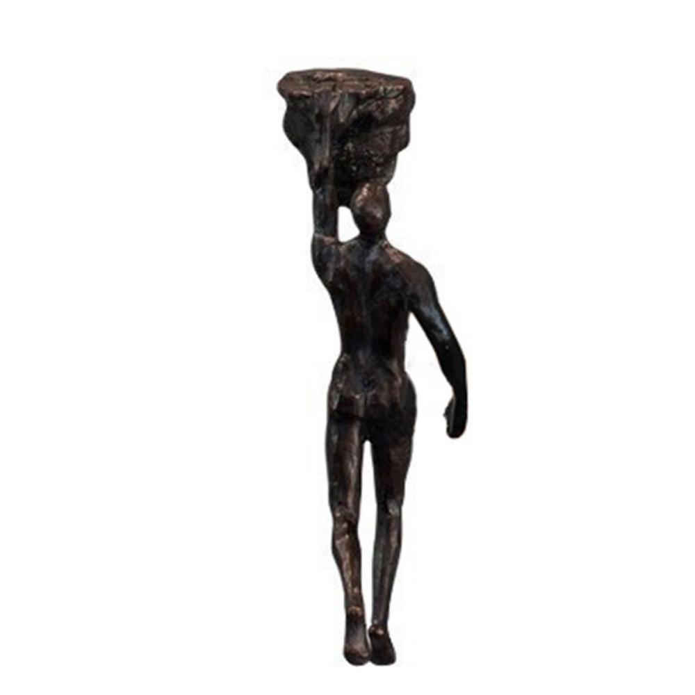 European Style Rock Climbe Statue Unique Abstract Character Pendant Living Room