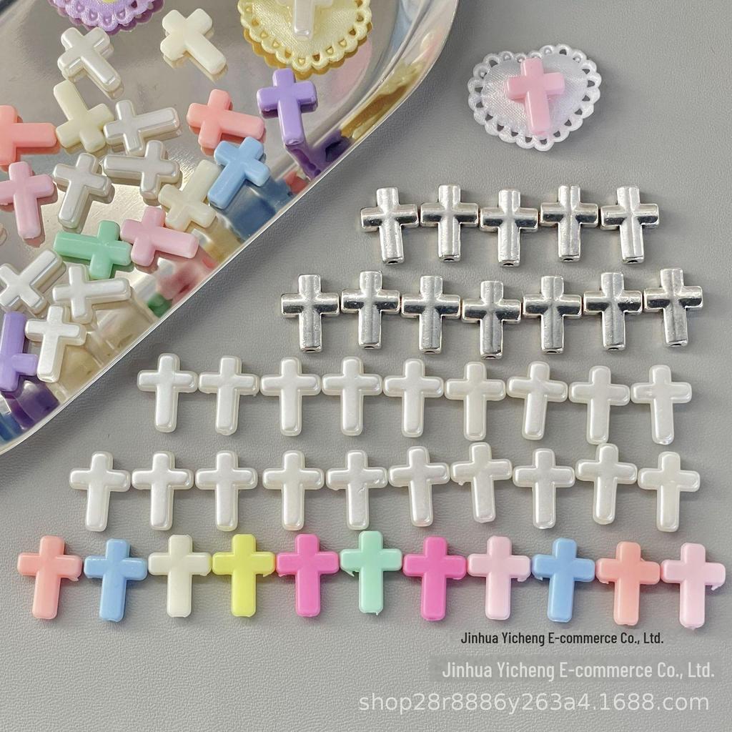 Украшения для держателя карточек из серебряного креста своими руками - красочные 3D аксессуары ручной работы