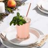 304 Stainless Steel Stainless Steel Drinking Cup Wide Base Stability Beverage Cup  Party
