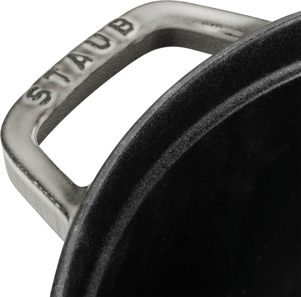 Staub Pico Cocotte Round 30cm Gray 40509-862/61-6534-67