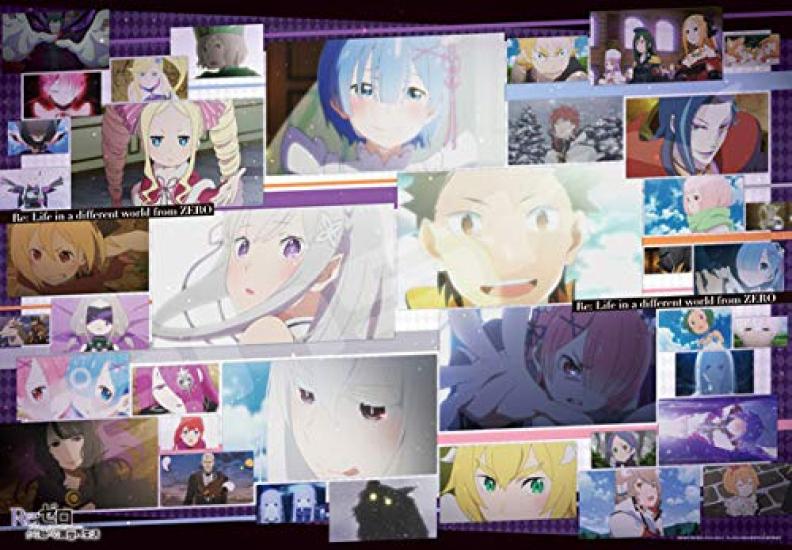 Ensky Jigsaw Puzzle 1000 Pieces Starting Life in Another World in a different world from ZERO ReZero - ReLife 1000T-170