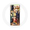 Case - Maniacase - Vivo Y72 - One Piece Luffy - Soft - Black