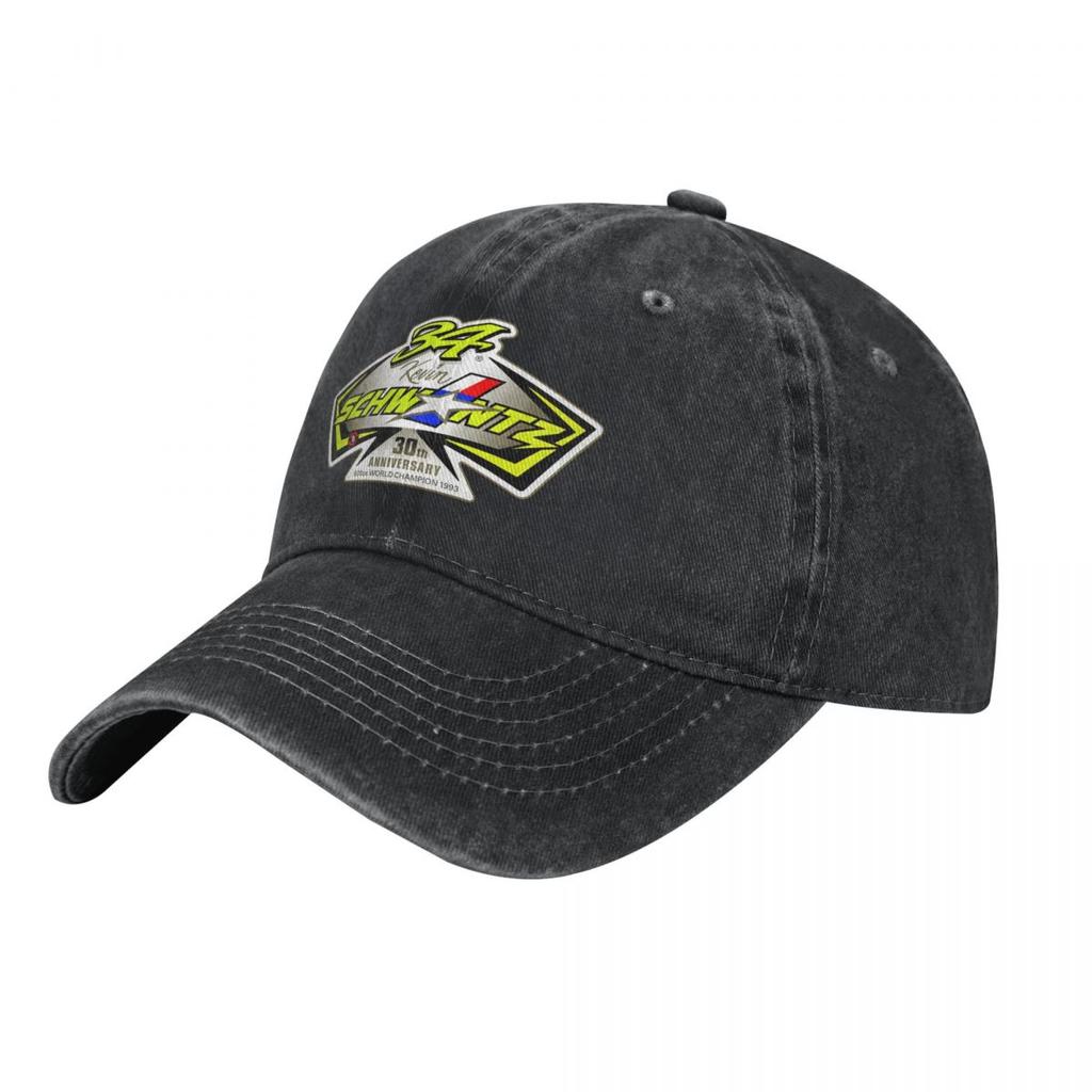 Kevin Schwantz 34 Fashion Baseball Cap Peaked Cap Mens Hat Womens Cap Visors