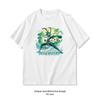 Mantis Kung Fu Praying Tshirt Woman Men Summer Casual Breathable Oneck Cotton Graphic T Shirts Ropa Hombre S3XL