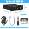 HiFi Dual ES9038Q2M USB DAC COAX OPT Digital TO Analog Converter Headphone Amplifier