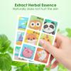 36Pcs/Set Mosquito Repellent Patch Protective Natural Cartoon Cute Mosquito Repellent Stickers Patches for