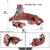 Realistic African Wildlife Lion Toy Set: Male, Female, and Mountain Lion for Children's Cognitive Learning