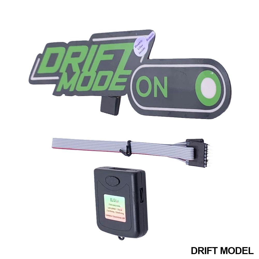 5 звезд Требуются светодиодные светоизлучающие наклейки на окна, наклейки на лобовое стекло JDM декоративные автомобильные аксессуары световая панель без батареи