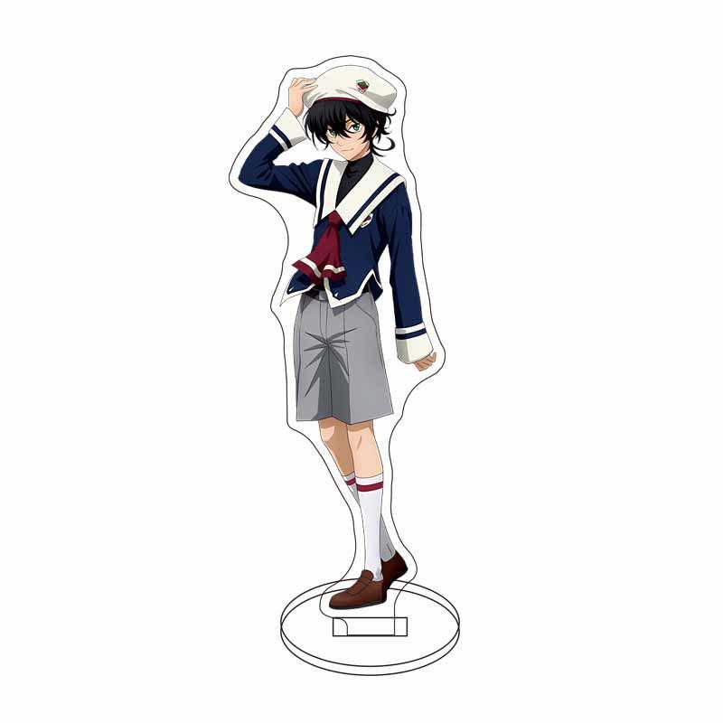 Anime Sk8 The Acrylic Stand Model Figure Cosplay Plate Holder Topper Fans Christmas Desk Decor Plate Gift