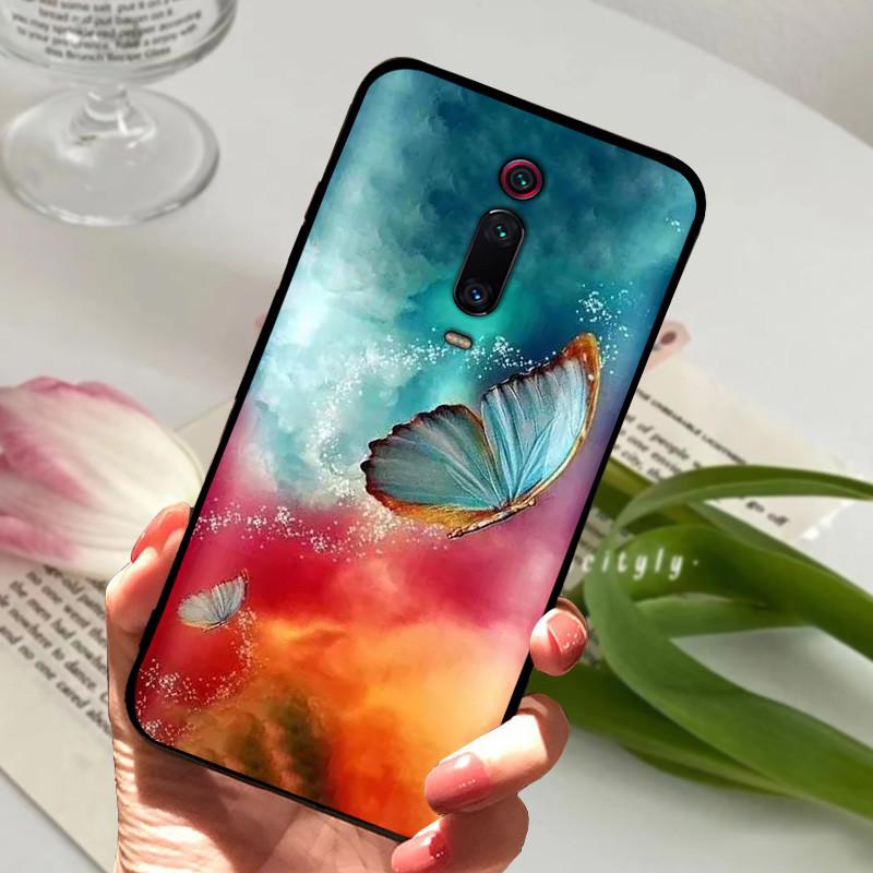 Чехол для Xiaomi Mi 9T Pro Cover на Redmi K20 Мягкий Матовый Животные Силиконовый Чехол для Телефона Для Xiomi Mi9T Mi 9T 9 T T9 Pro 9Pro Бампер