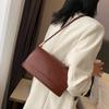 Сумка Женская 2020 Новая Нишевая Простая Ретро Сумочка Женская Универсальная Сумка Подмышечная Сумка На Плечо