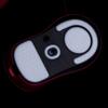 Esportstiger SNOW Series Mouse Skates Stickers Mouse Feet Pad Round Glides Curveds Edges for GProX Superlight2 DEX Mouse