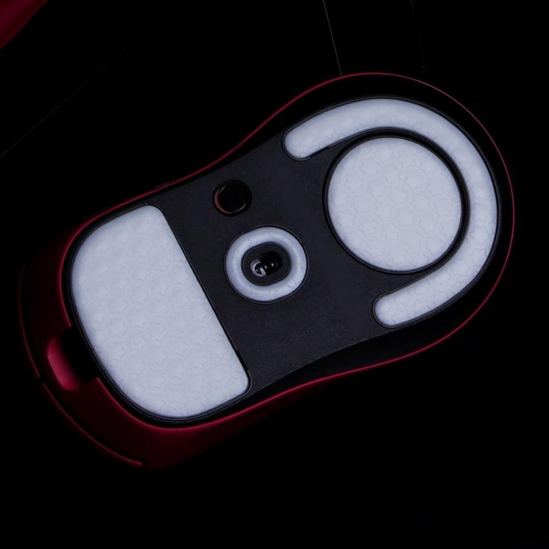 Esportstiger SNOW Series Mouse Skates Stickers Mouse Feet Pad Round Glides Curveds Edges for GProX Superlight2 DEX Mouse