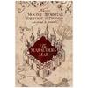Harry Potter Sherpa Marauders Map Blanket