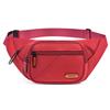Unisex Waterproof Waist Pack - Multi-Pocket Adjustable Design for Travel/Sports/Business, Large Capacity & Anti-Slip Strap