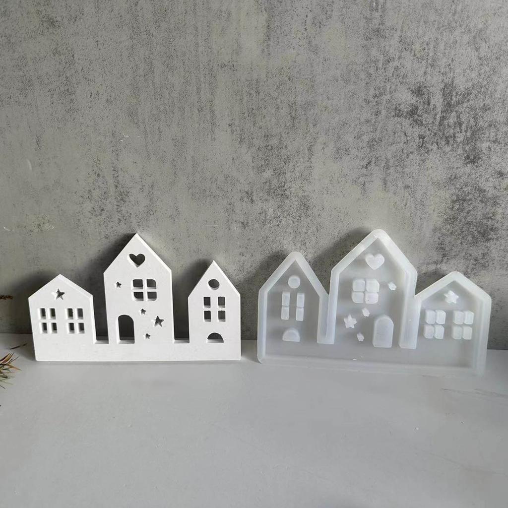 Geometric Candle Mold Silicone Mold for Candle Holder Reusable Candle Resin Epoxy Mould Casting Molds DIY Silicone Mould