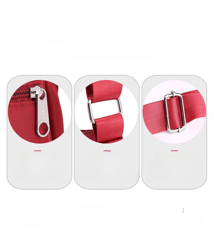 Сумки через плечо и сумки-мессенджеры из ткани Оксфорд 2024 года большой вместимости для женщин среднего и пожилого возраста