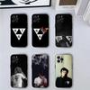 Чехол для телефона Freeze Corleone 667 для iPhone 16,15,14,13,12,11,Pro,X,XS,Max,XR,Plus,Mini Мягкий черный чехол