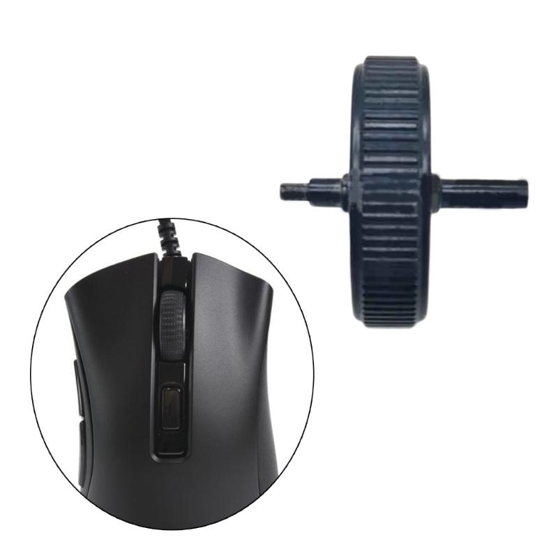 Алюминиевые ролики колеса прокрутки мыши для мыши DeathAdder V2 Mini Запасная часть для установки на колесо прокрутки мыши