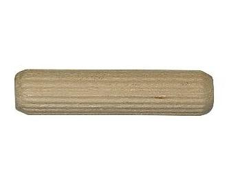 Grooved wooden pins 8*40mm/100pcs - HS 044470