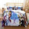 Cartoon Asuna Sword Art Online Duvet Cover Sets Pillowcase Bedding Set Kids Children Gift Girls Single Queen King Size Bed Linen