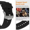 Силиконовый ремешок для Samsung Galaxy Watch Ultra 2025 Спортивный браслет Correa для SAMSUNG GALAXY ULTRA 47 мм Часовой ремешок из нержавеющей стали