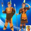 Children's Wild Indigenous Costumes for Halloween - Boys' and Girls' Indian Outfits for Sale