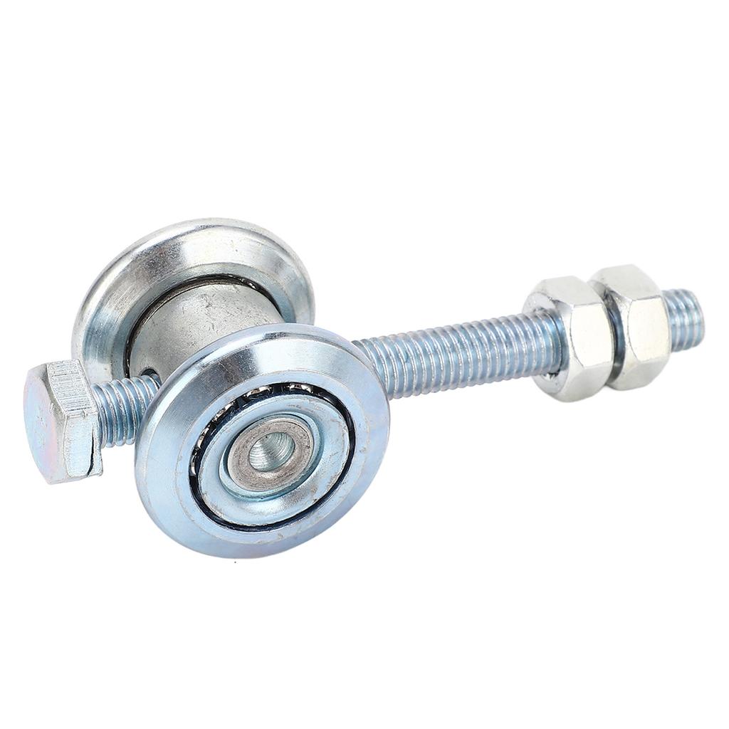 Опорное колесо M10 из нержавеющей стали, ролик для раздвижной душевой двери, тяжелые амбарные ворота, диаметр 38 мм