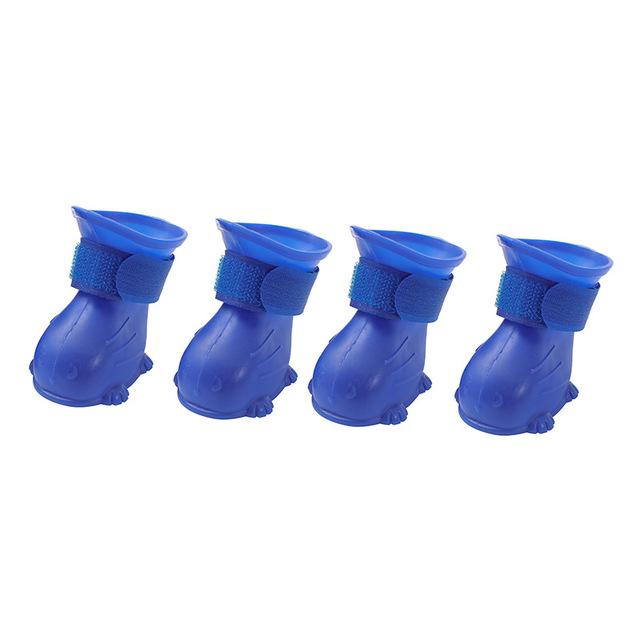 Cute Multi-Color Waterproof Non-Slip TPE Dirt Resistant Reptile Shoes