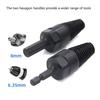 Hexagonal Handle Electric Drill Extractor Water Pipe Screw Removal Tool  For Impact Driver