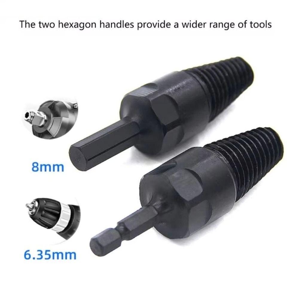Hexagonal Handle Electric Drill Extractor Water Pipe Screw Removal Tool For Impact Driver