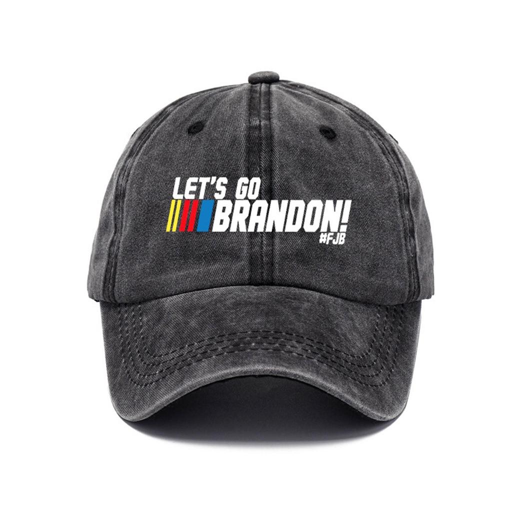 Унисекс модная бейсболка Let's Brandon бейсболка модная шляпа подарки