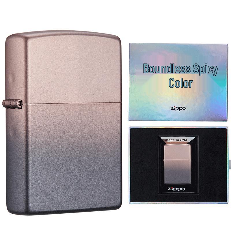 Zippo Borderless Color Design Windproof Lighter