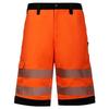 Mens EOS Hi-Vis Printable Work Shorts