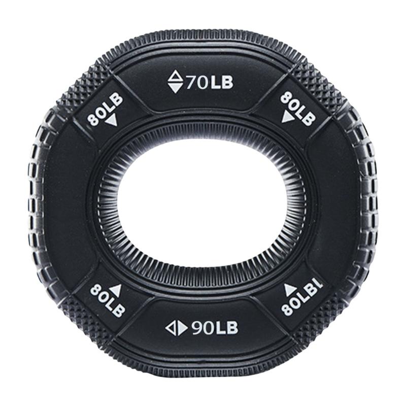 Силиконовый тренажер для силы хвата, кистевой эспандер, кольца для хвата, тренажер для предплечья, мяч, эспандер для тренировки силы пальцев