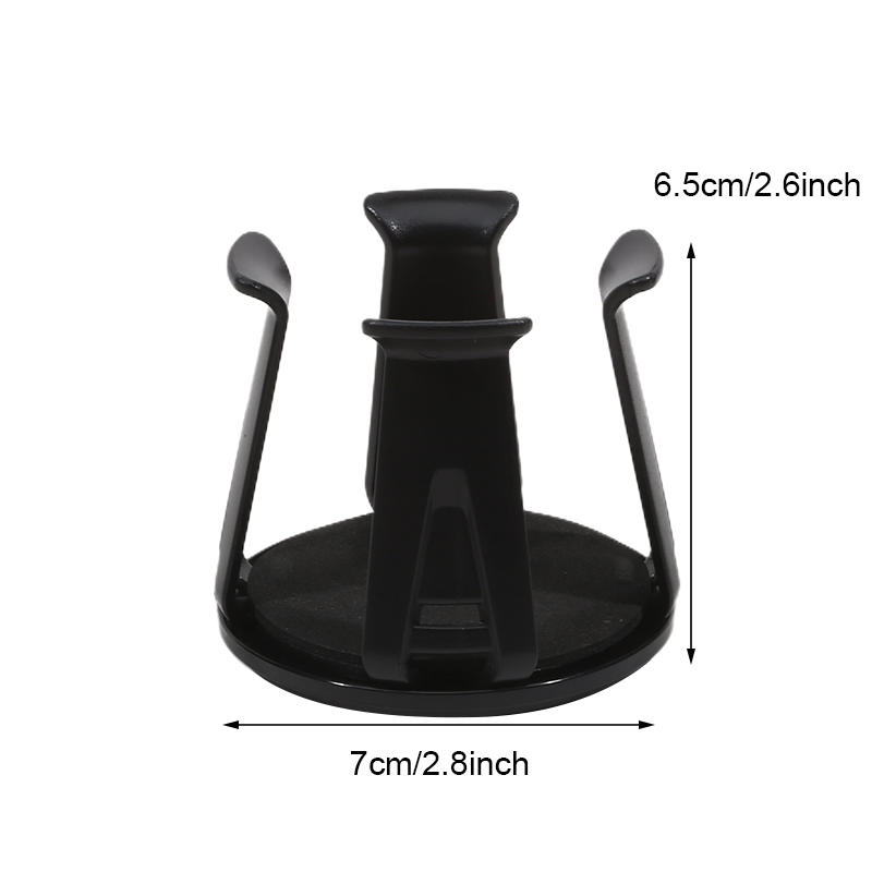 Universal Car Water Bottle Holder Cup Bottle Holder Multifunction Storage Adhesive Rack Drink Rack Interior Car Accessories