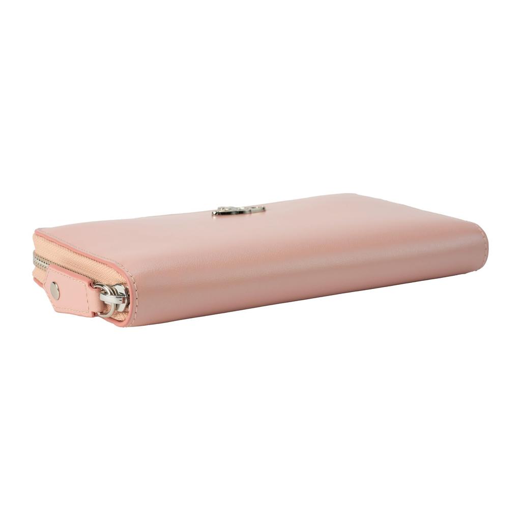 Круглый кошелек на молнии Vivienne Westwood (L0038 G401) розовый (51050022 L0038 G401)