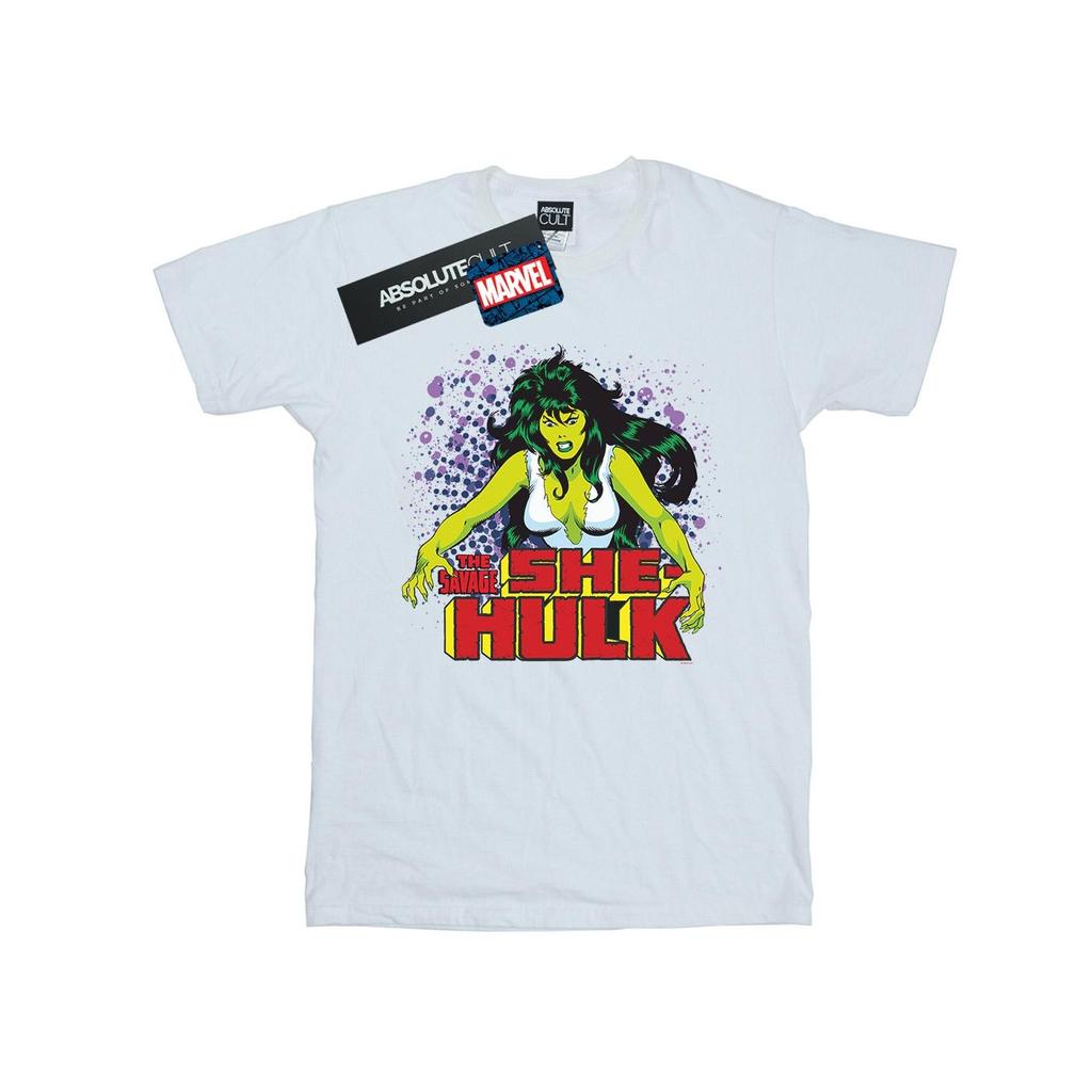 Marvel Boys The Savage She-Hulk T-Shirt