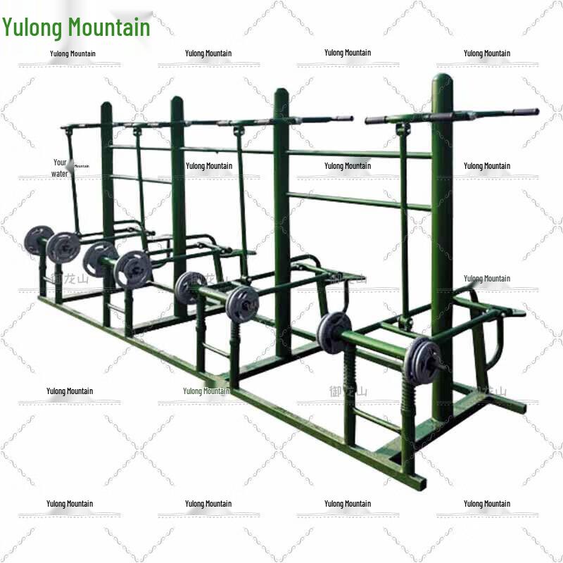 Yulong Mountain Four-Row Outdoor Strength Training Machine