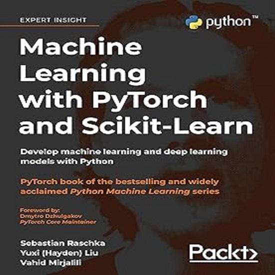 Машинное обучение с PyTorch и Scikit-learn Мягкая обложка