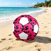 1pc Abstract Waves Lightweight PVC Training Soccer Ball, Size 5, Suitable for Indoor and Outdoor TrainingGift y6032